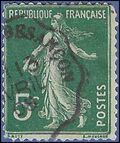 France # 159 1907 Used