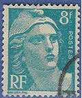 France # 599 1948 Used