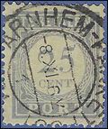 Netherlands #J 59 1913 Used