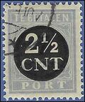 Netherlands #J 73 1923 Used