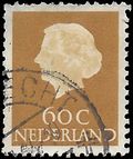 Netherlands # 355 1955 Used