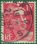 France # 602 1949 Used