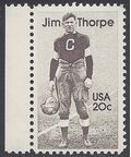 #2089 20c Jim Thorpe  Single 1984 Mint NH