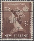 New Zealand # 281 1953 Used