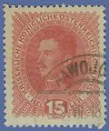 Austria # 168 1917 Used