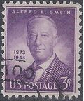 # 937 3c Alfred E. Smith 1945 Used