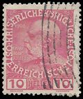 Austria # 115 1913 Used