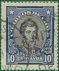 Chile # 164 1929 Used