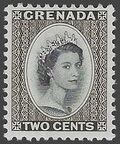 Grenada # 195 1964 Mint H