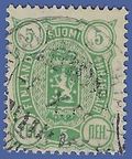Finland #  60 1895 Used