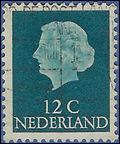 Netherlands # 345 1954 Used