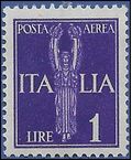 Italy #C 16 1930 Mint NH Gum Disturbance