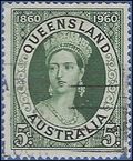 Australia # 338 1960 Used