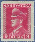 Croatia #  72  1944 Used