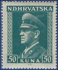 Croatia #  78  1944 Mint H