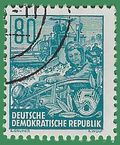 Germany DDR # 203 1953 CTO