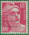 France # 654 1951 Used