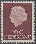 Netherlands # 344 1953 Used