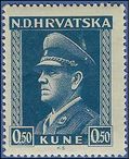 Croatia #  62  1944 Mint H