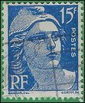France # 653 1951 Used