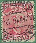 Rhodesia #120 1913 Used
