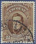 Uruguay # 192 1910 Used