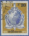 Chile # 437 1973 Used