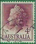 Australia # 294 1953 Used Booklet Single