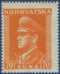 Croatia #  79  1944 Mint H
