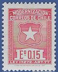 Chile #RA6 1972 Mint NH