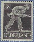 Netherlands # 262 1943 Mint H