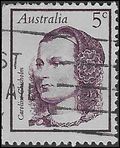 Australia # 447 1968 Used
