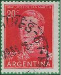 Argentina # 628 1954 Used