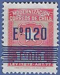 Chile #RA7 1972 Mint NH