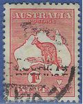 Australia #   2 1913 Used Die 3