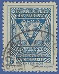 Uruguay # 533 1944 Used