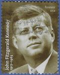 #5175 (49c Forever) John Fitzgerald Kennedy 2017 Used