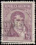 Argentina # 485 1942 Used