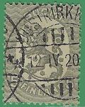 Finland #  84 1919 Used HR