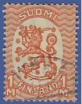 Finland # 146 1927 Used