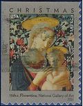 #5143 (47c Forever) Florentine Madonna and Child Booklet Single 2016 Used