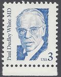 #2170a 3c Great Americans Paul Dudley White M.D. 1994 Mint NH