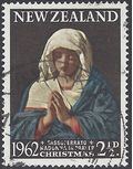 New Zealand # 358 1963 Used