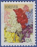 #5046 Botanical Art – Stocks Booklet Single 2016 Used