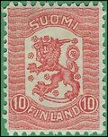 Finland # 112 1918 Mint HHR