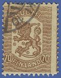 Finland # 116 1918 Used
