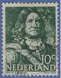 Netherlands # 253 1943 Used H