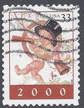#3369 33c  Year 2000  1999 Used