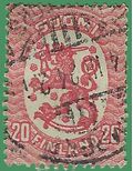 Finland #  89 1920 Used HHR