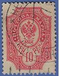 Finland #  72 1901 Used